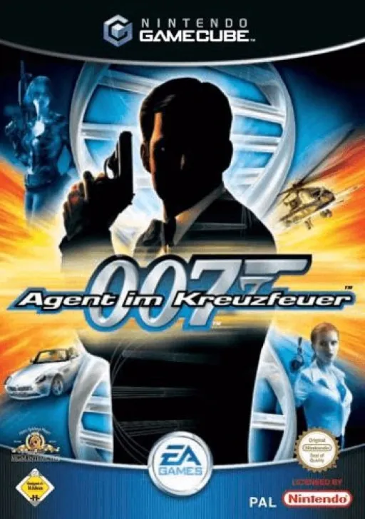 007 - Agent im Kreuzfeuer (Germany)